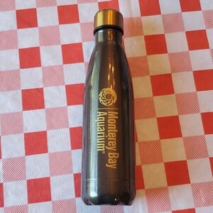 Water bottle from Monterey Bay Aquarium.